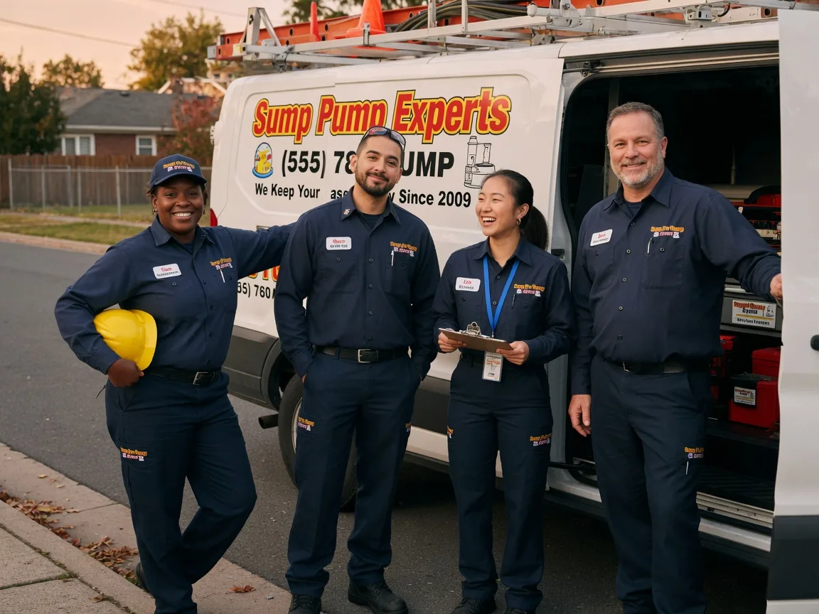 Sump Pump Repair company in Hacksneck, VA